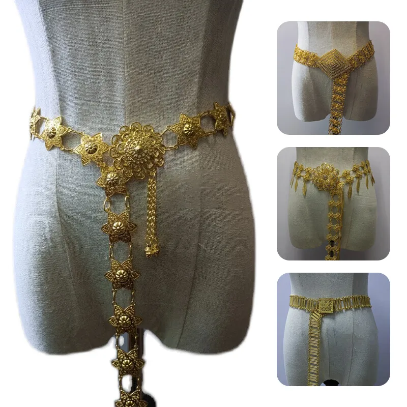 1 قطعة سلسلة الخصر المعدنية تا - مراجعة Body Jewelry For Sale وسعره