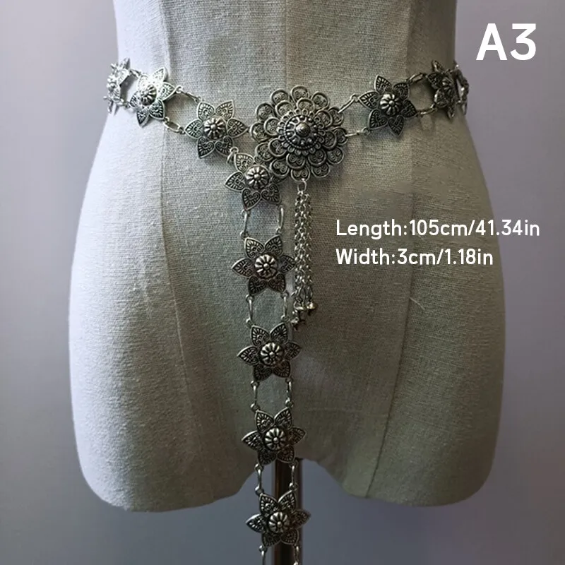 1 قطعة سلسلة الخصر المعدنية تا - مراجعة Body Jewelry For Sale وسعره